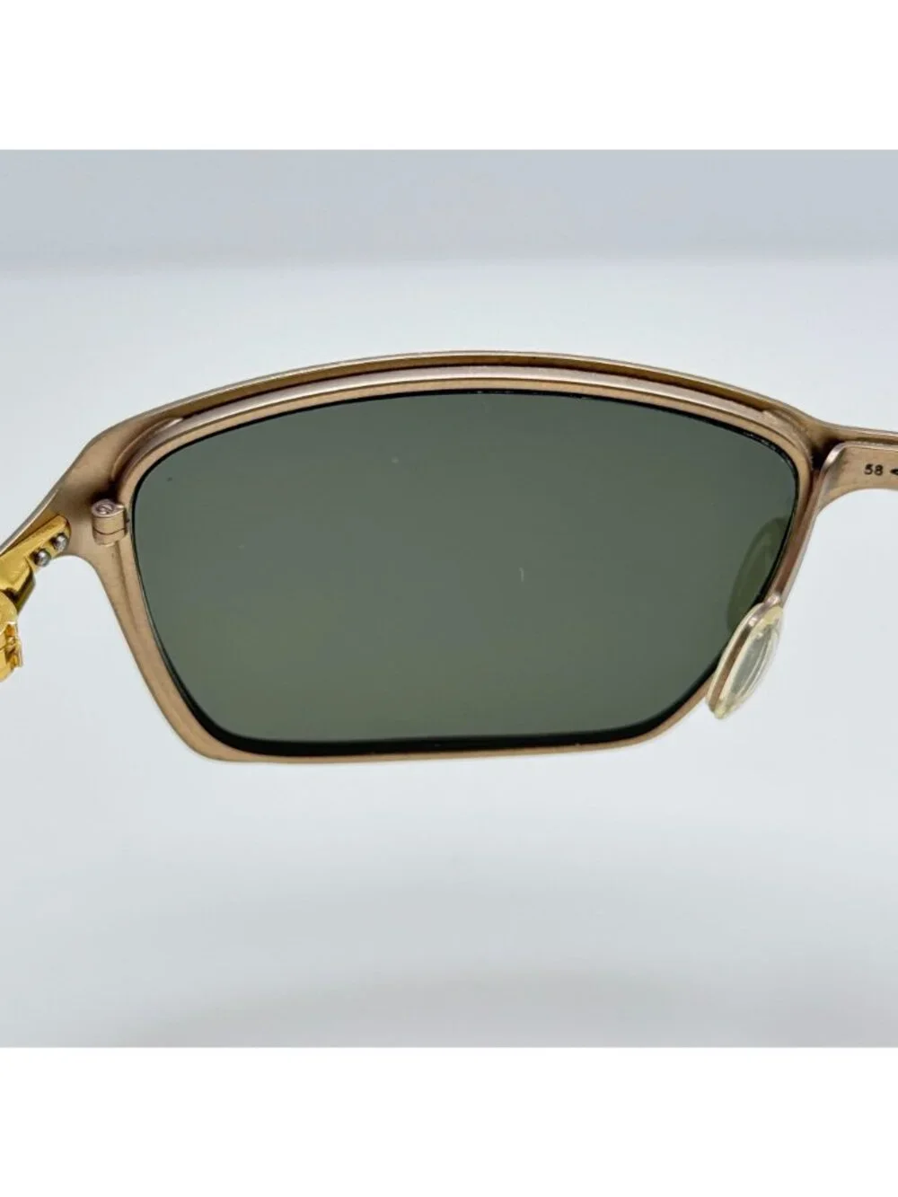 Oakley Sunglasses OO4082-01 Tincan Gold 58-15-131
